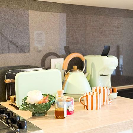 Bauhaus Suites Антверпен Екстериор снимка