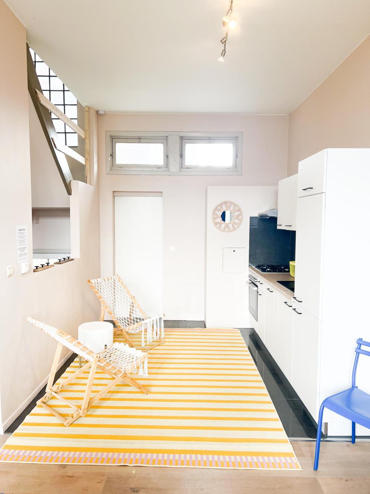 Bauhaus Suites Антверпен Екстериор снимка