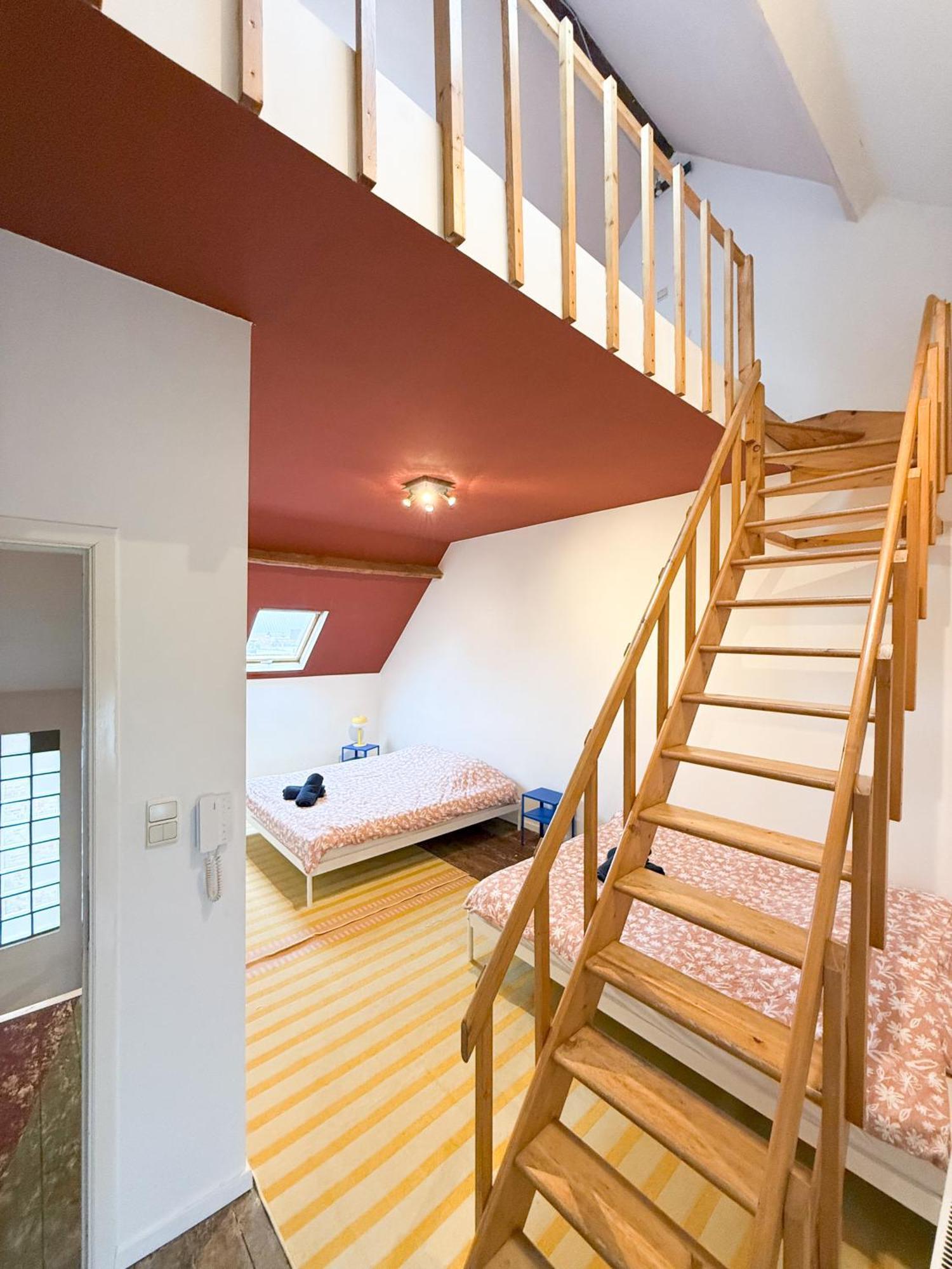 Bauhaus Suites Антверпен Екстериор снимка